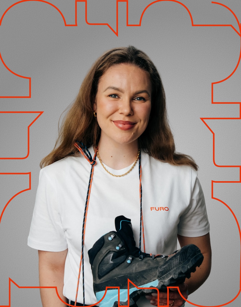 Portraitfoto von Lena Vo&szlig;, Co-founder bei Furo