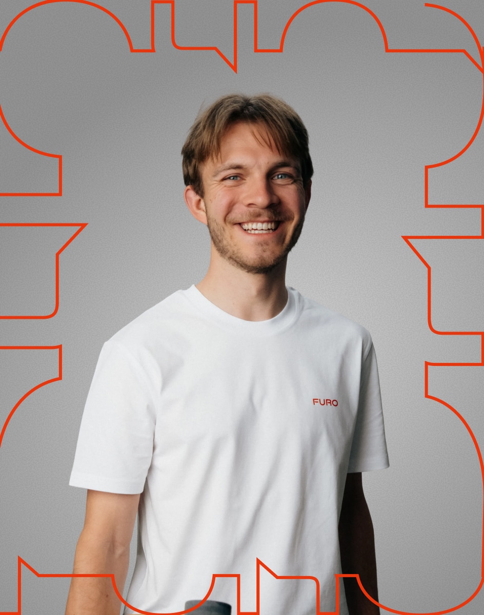 Portraitfoto von Julian Strietzel, Member of Technical Staff bei Furo