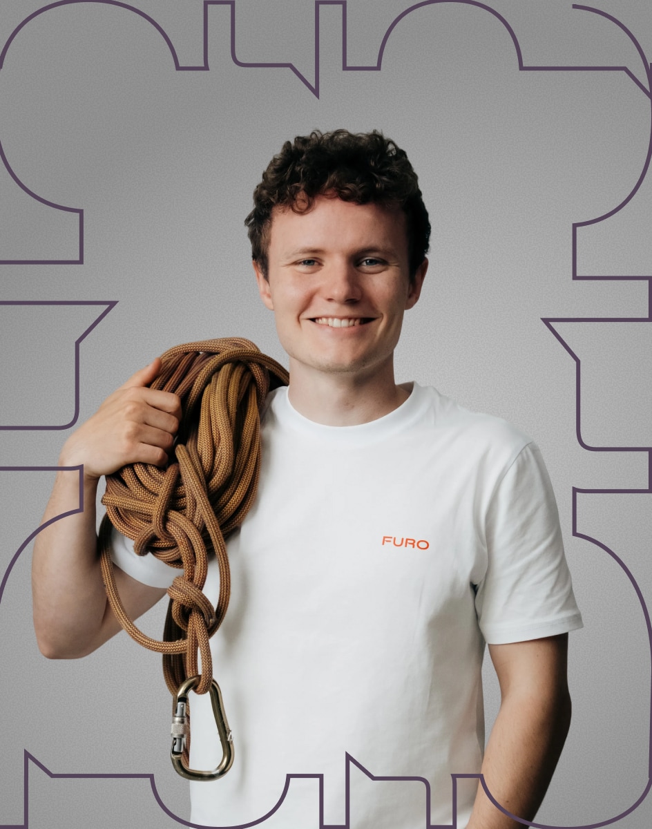 Portraitfoto von Julian Jungnitz, Member of Technical Staff bei Furo