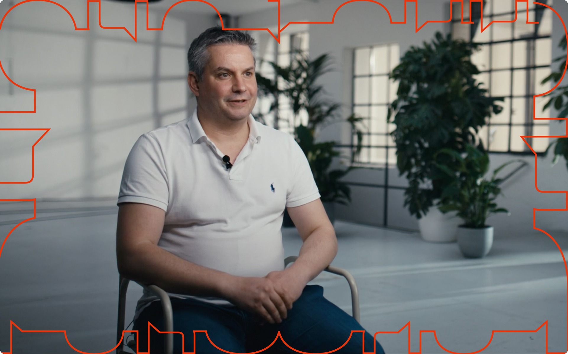 Portraitfoto von Matthias Strasser, Technical Sales & System Development, Connectika