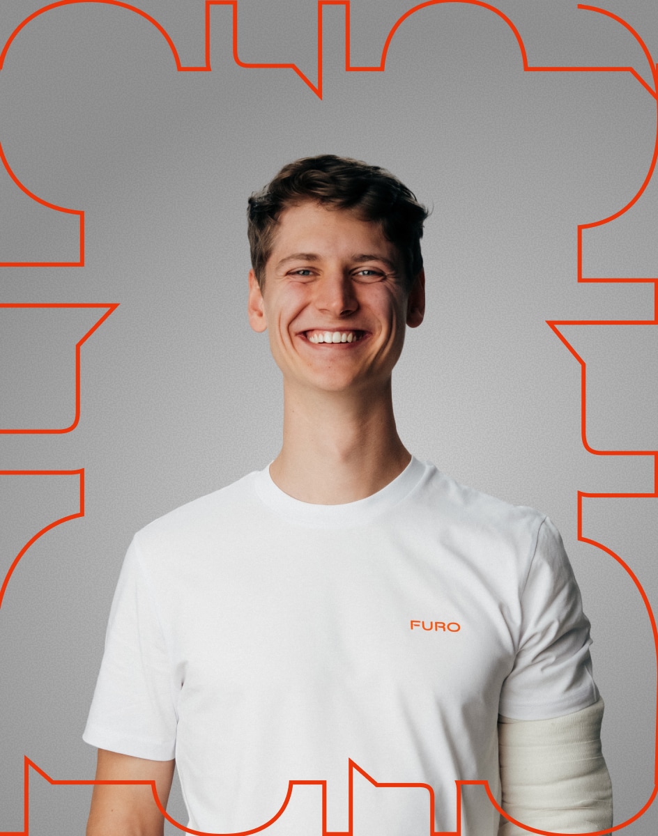 Portraitfoto von Matthias Heiming, Member of Technical Staff bei Furo
