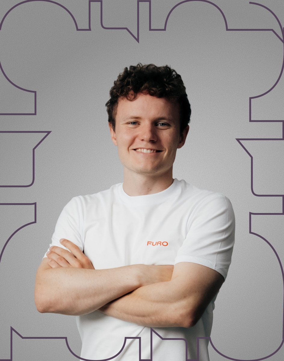 Portraitfoto von Julian Jungnitz, Member of Technical Staff bei Furo