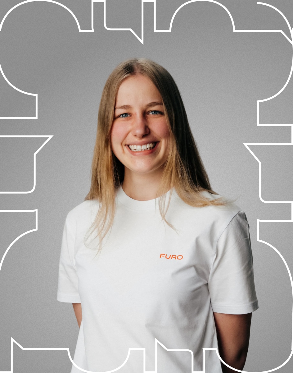 Portraitfoto von Caroline Wendlandt, Member of Technical Staff bei Furo