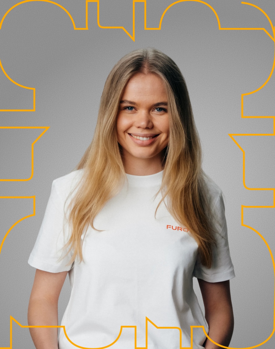 Portraitfoto von Leonie Wagner, Co-founder bei Furo