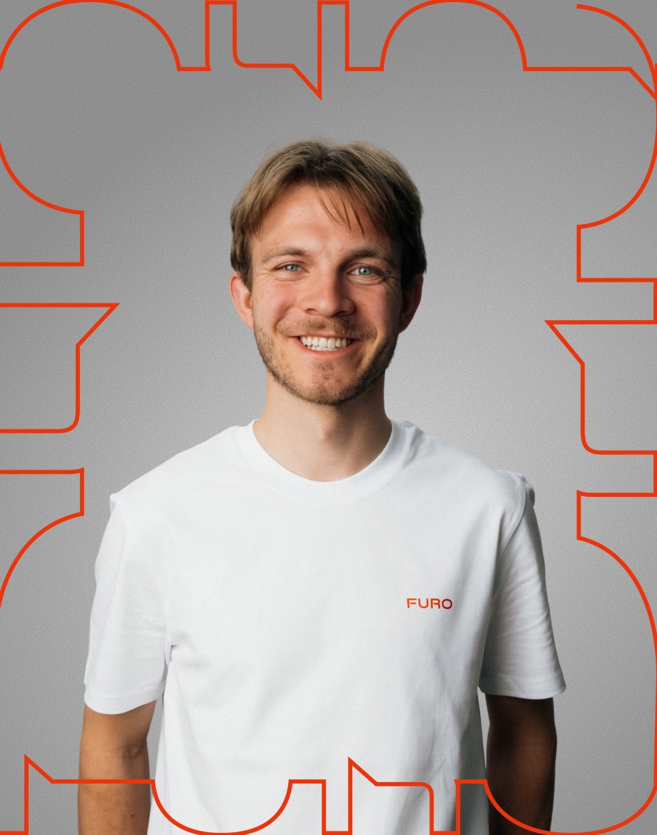 Portraitfoto von Julian Strietzel, Member of Technical Staff bei Furo