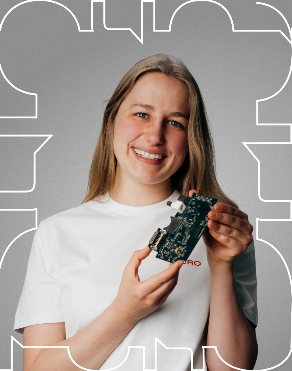 Portraitfoto von Caroline Wendlandt, Member of Technical Staff bei Furo