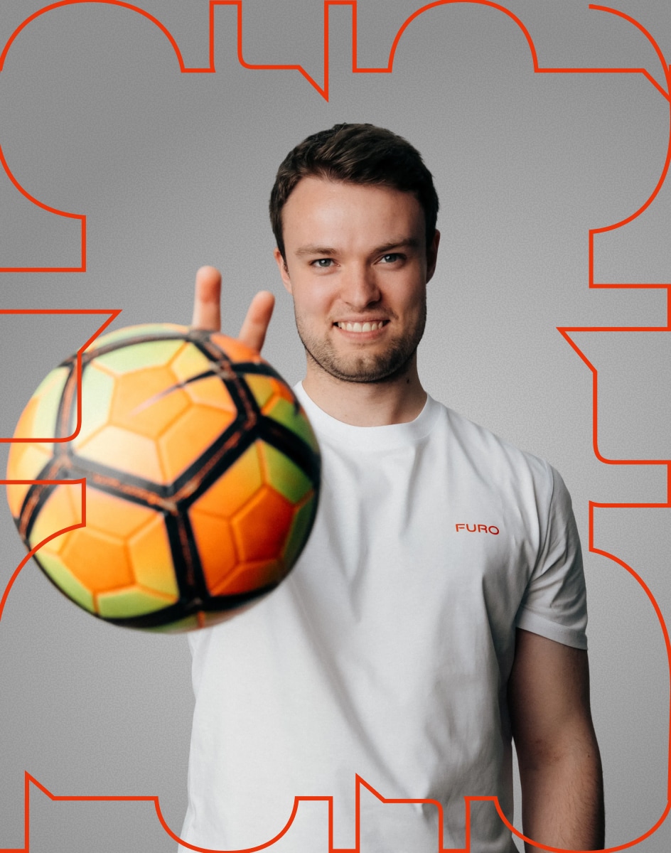 Portraitfoto von Tobias Brachmann, Member of Technical Staff bei Furo