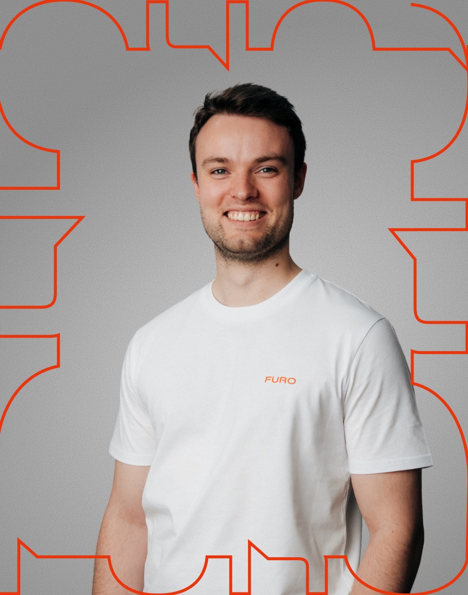Portraitfoto von Tobias Brachmann, Member of Technical Staff bei Furo