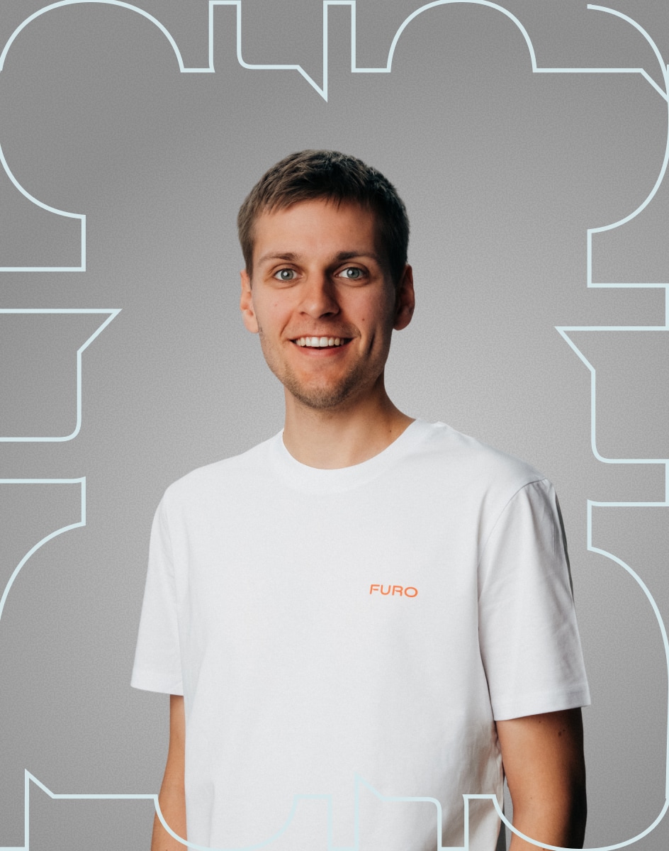 Portraitfoto von Tobias Muth, Member of Technical Staff bei Furo