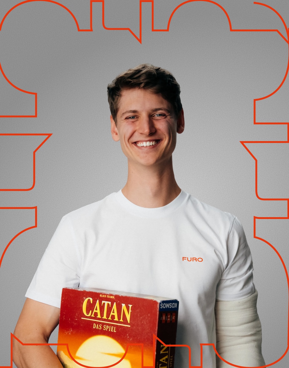 Portraitfoto von Matthias Heiming, Member of Technical Staff bei Furo