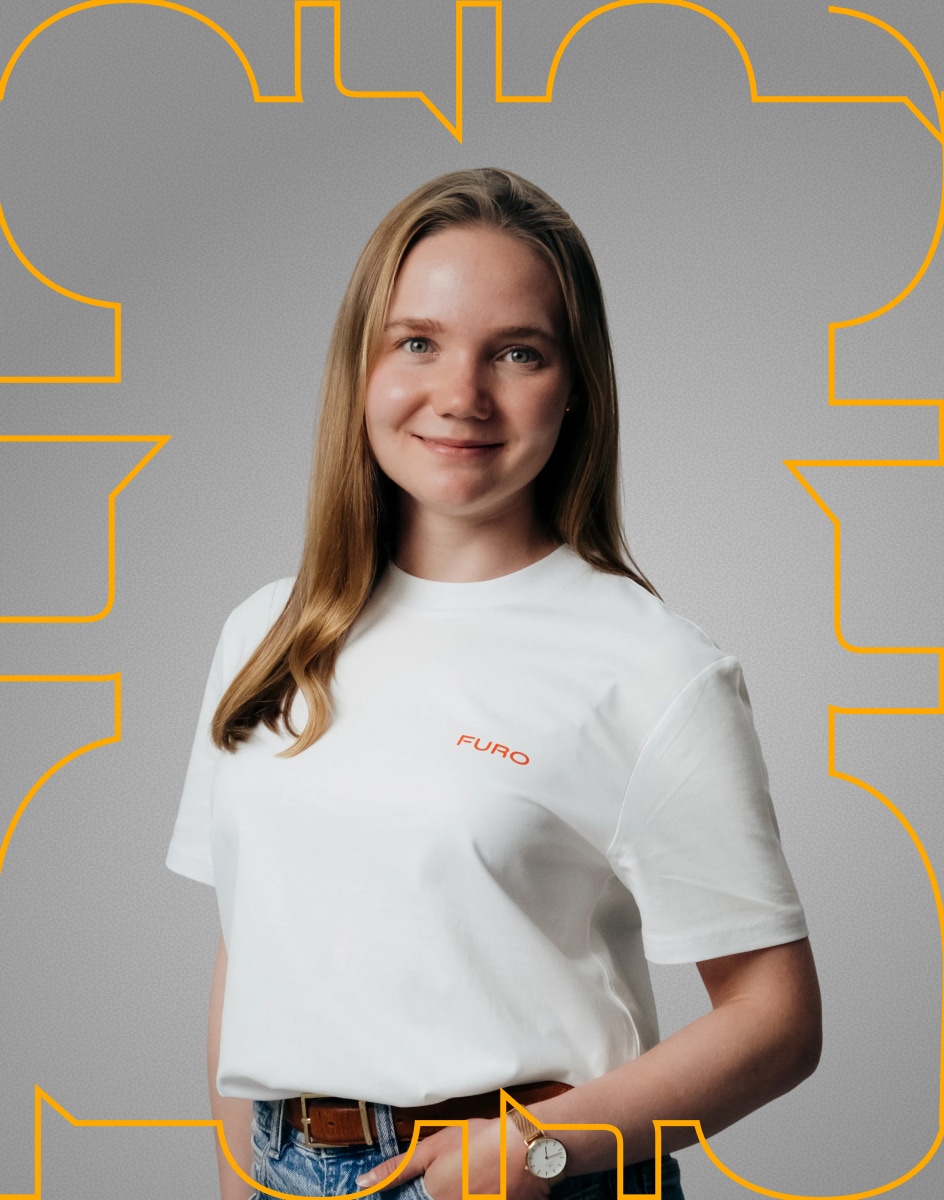 Portraitfoto von Katrin Krebs, Business Development bei Furo