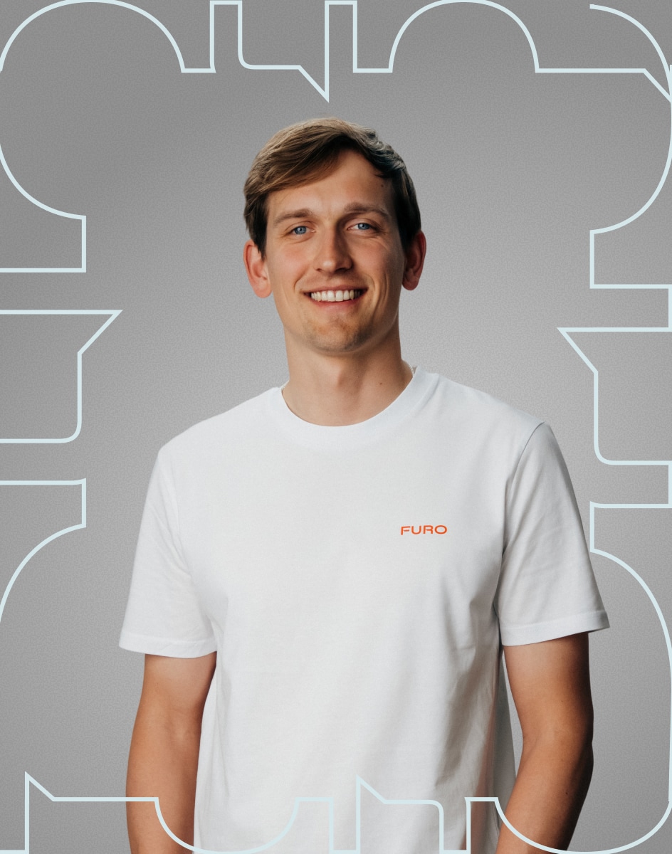 Portraitfoto von Simon Wittner, Co-founder bei Furo