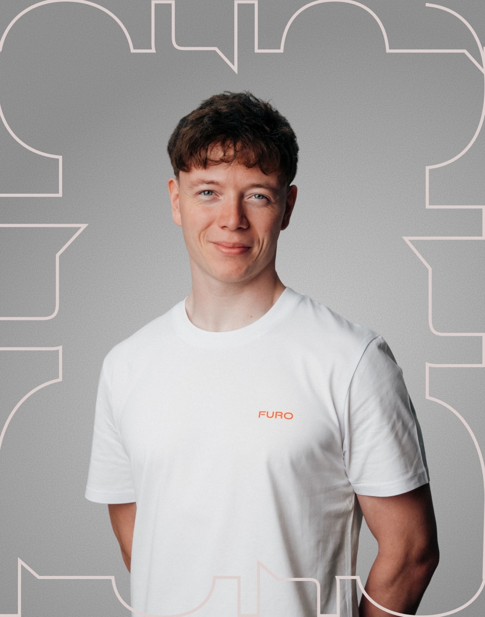 Portraitfoto von Yannik Mody, Special Projects bei Furo